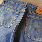 画像をギャラリービューアに読み込む, LEVI&#39;S 505 made in USA 　アメリカ製　 リーバイス　デニムジーンズ ビンテージ
