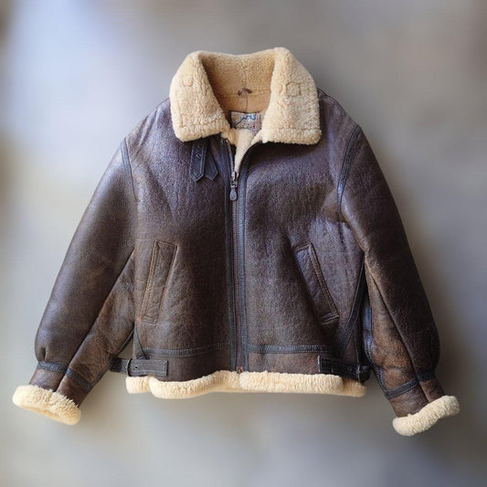 terra australis B3 mouton jacket L