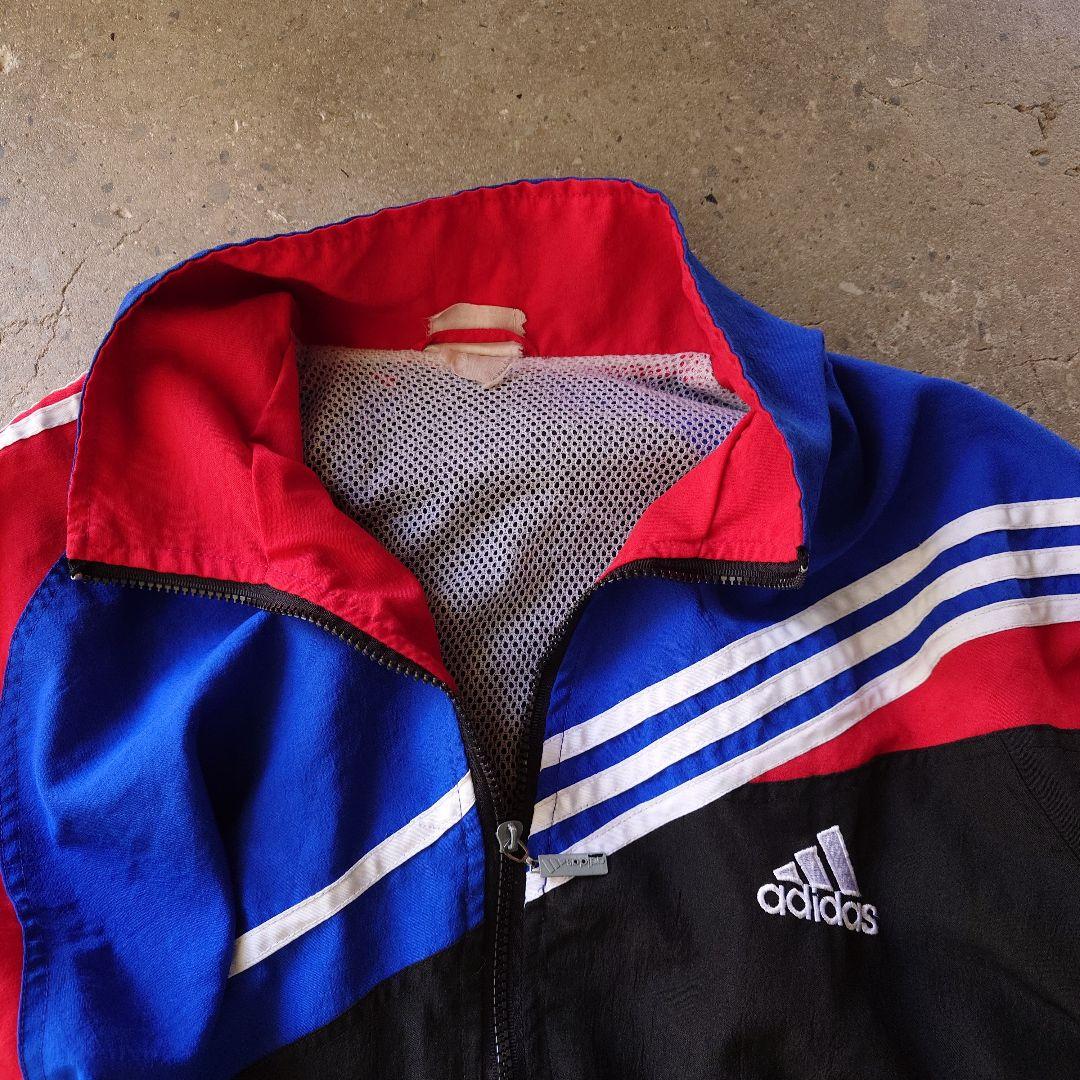 ADIDAS EURO track jacket L