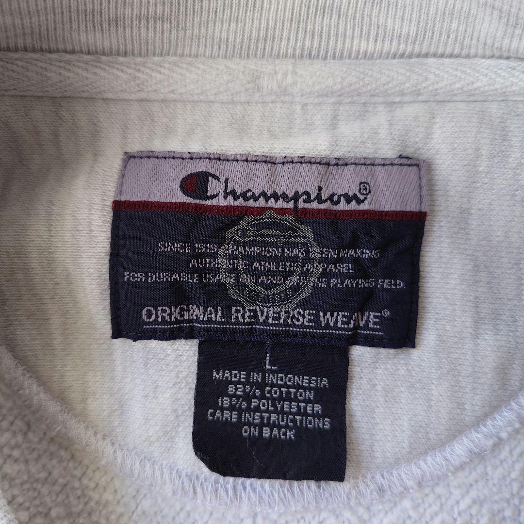 champio reverse weave '00 チャンピオン　リバースウィーブ　現行　L