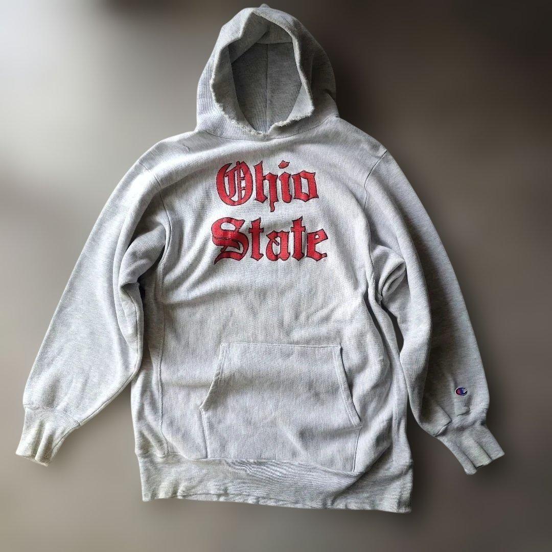 special Champion USA 90s hoody sweat OHAIO STATE XXL