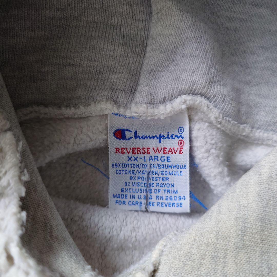 special Champion USA 90s hoody sweat OHAIO STATE XXL