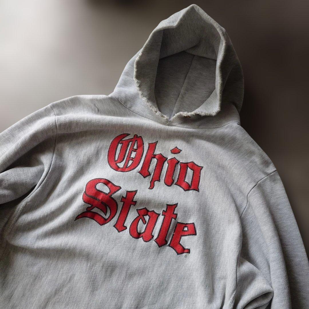 special Champion USA 90s hoody sweat OHAIO STATE XXL
