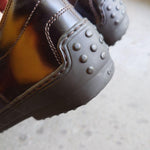 画像をギャラリービューアに読み込む, TOD’S driving shoes 9 inch トッズ　ドライビングシューズ　ガラスレザー　9インチ　27cm
