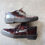 画像をギャラリービューアに読み込む, TOD’S driving shoes 9 inch トッズ　ドライビングシューズ　ガラスレザー　9インチ　27cm

