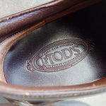 画像をギャラリービューアに読み込む, TOD’S driving shoes 9 inch トッズ　ドライビングシューズ　ガラスレザー　9インチ　27cm
