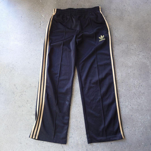 ADIDAS track pants blk gold XL