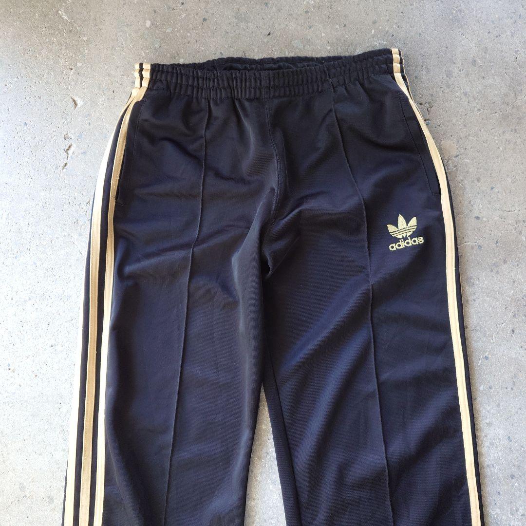 ADIDAS track pants blk gold XL