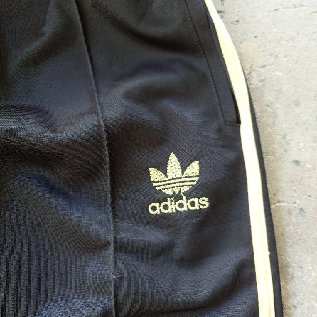 ADIDAS track pants blk gold XL