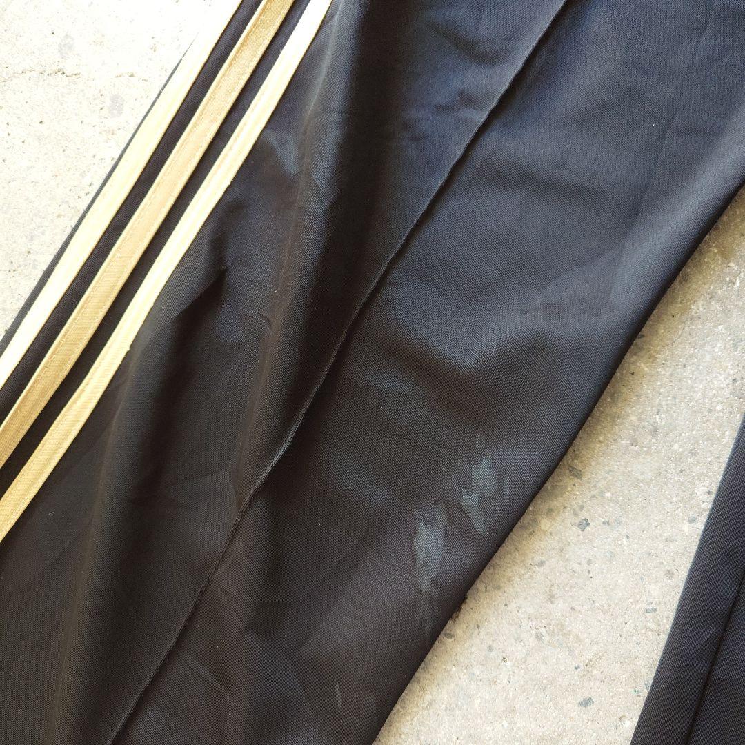 ADIDAS track pants blk gold XL