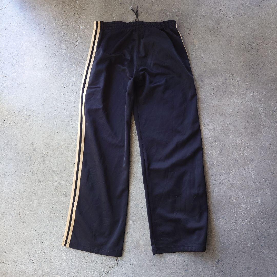 ADIDAS track pants blk gold XL