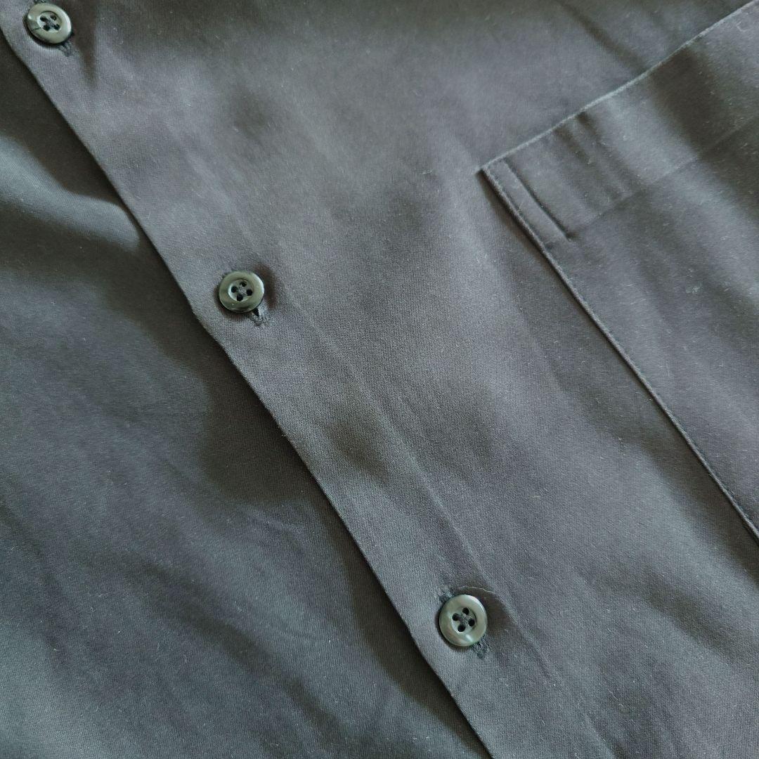 ALFANI stand collar shirts peach skin fablic XL