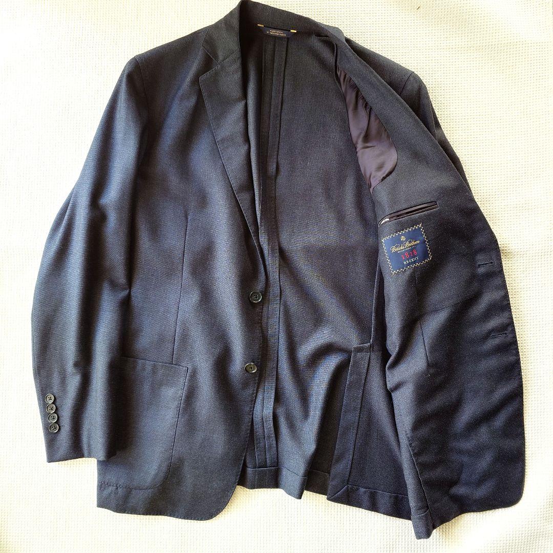 BROOKSBROTHERS USA REDA fablic ブルックスブラザーズ　アメリカ製　テーラードジャケット　REDA　L相当