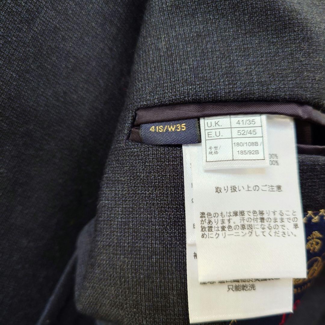 BROOKSBROTHERS USA REDA fablic ブルックスブラザーズ　アメリカ製　テーラードジャケット　REDA　L相当