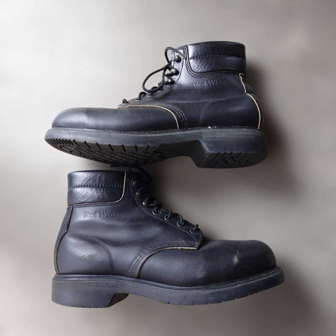 REDWING plane toe super sole 8 1/2inch USA