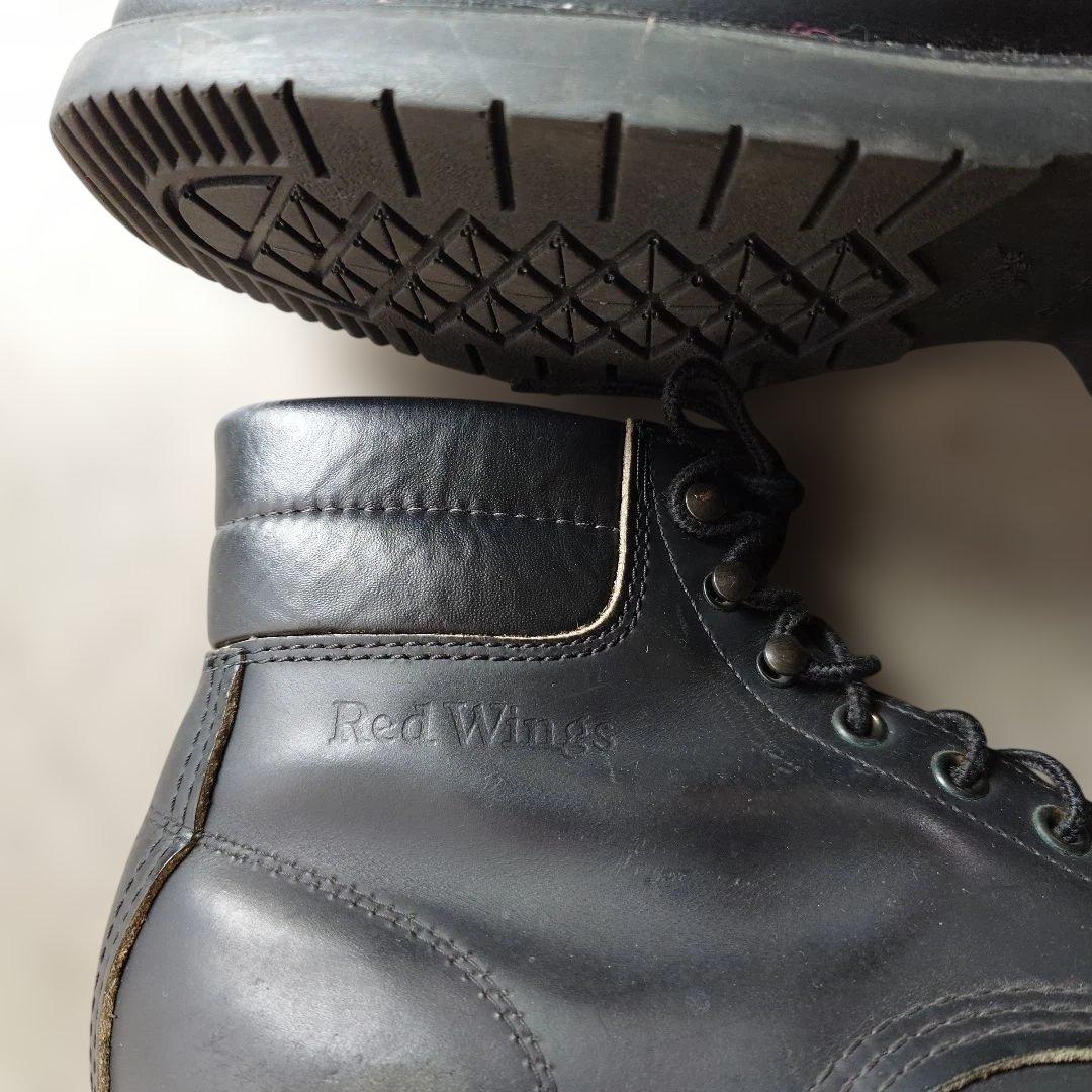 REDWING plane toe super sole 8 1/2inch USA