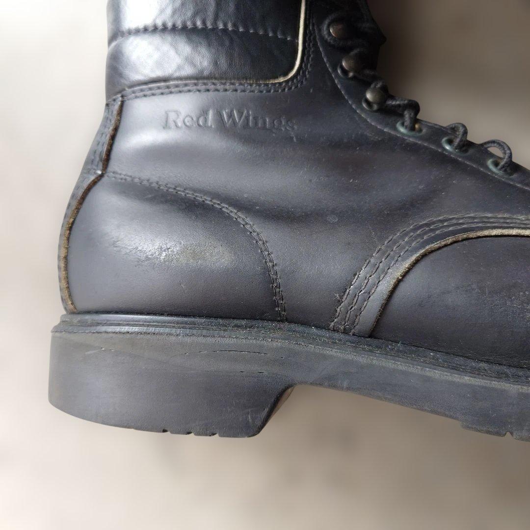 REDWING plane toe super sole 8 1/2inch USA