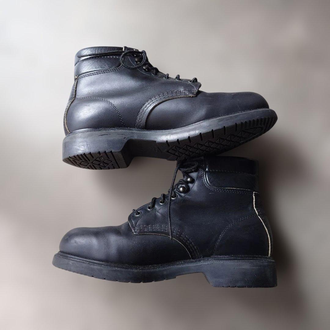 REDWING plane toe super sole 8 1/2inch USA