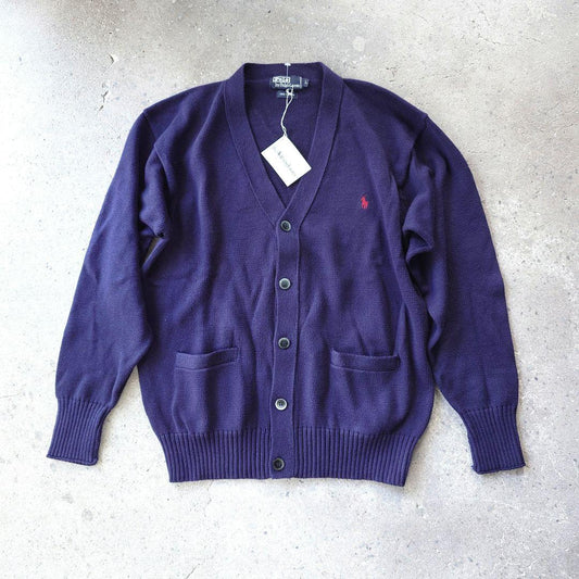 Polo Ralphlauren Knit Cardigan L ポロラルフローレン　ニットカーディガン