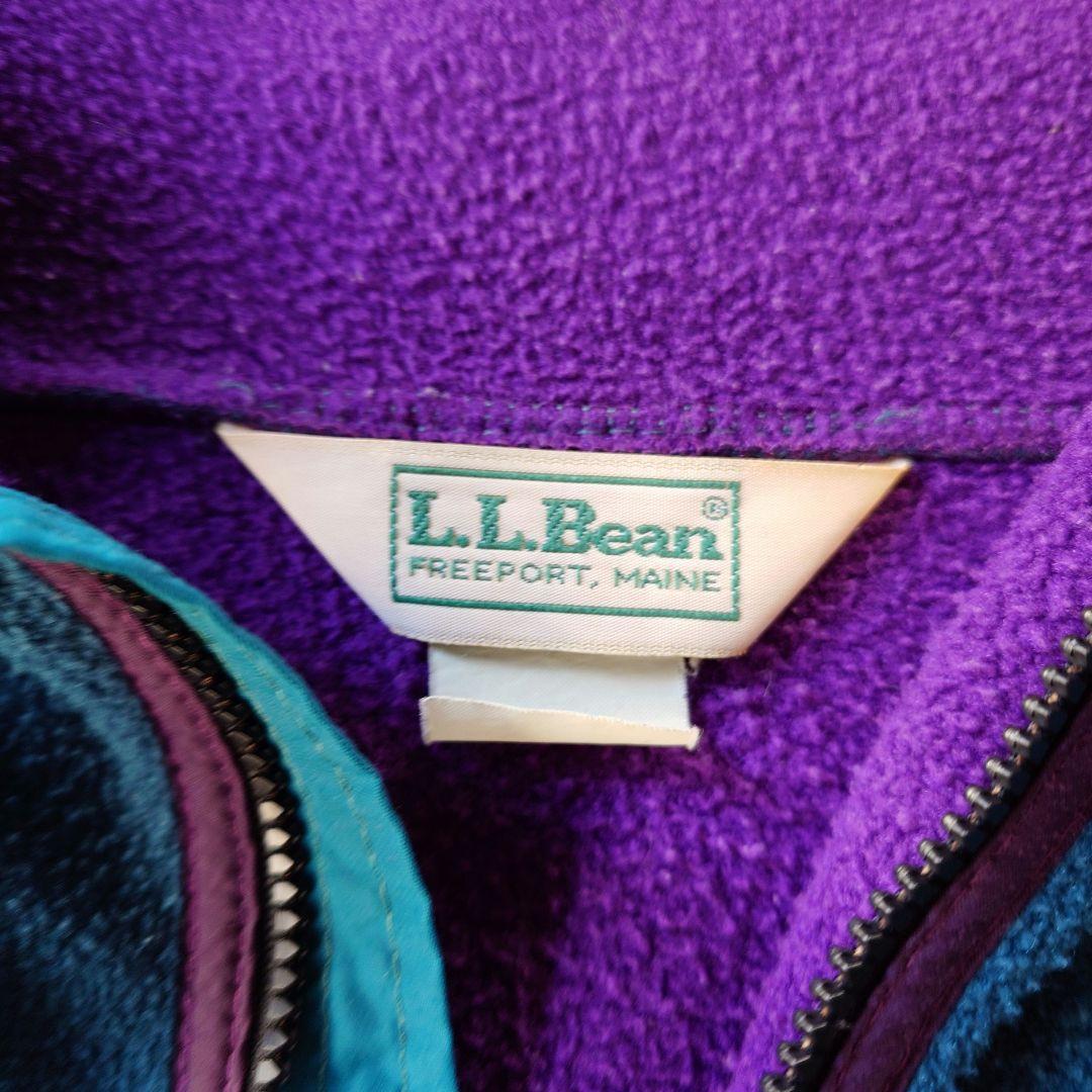 LL BEAN fleece jacket L~XL 80's~90's エルエルビーン　フリース