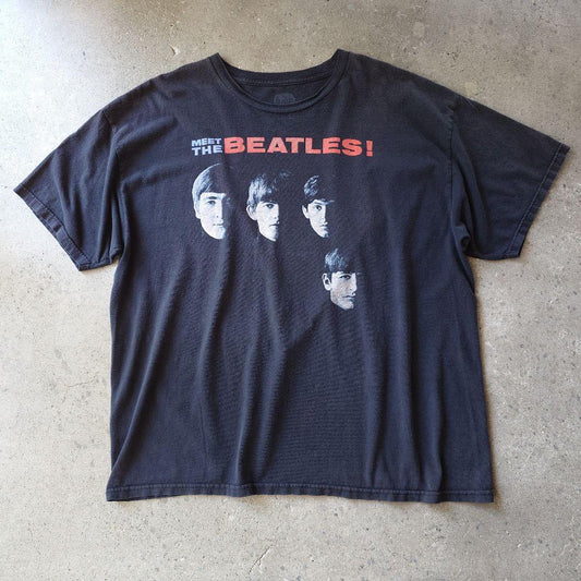 BEETLES meet the beetles Tee 2xl offical