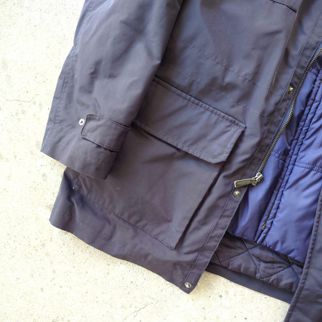 BrooksBrothers M65 Nylon Jacket ブルックスブラザーズ　中綿　ナイロンM65 ジャケット　ベストセット　L