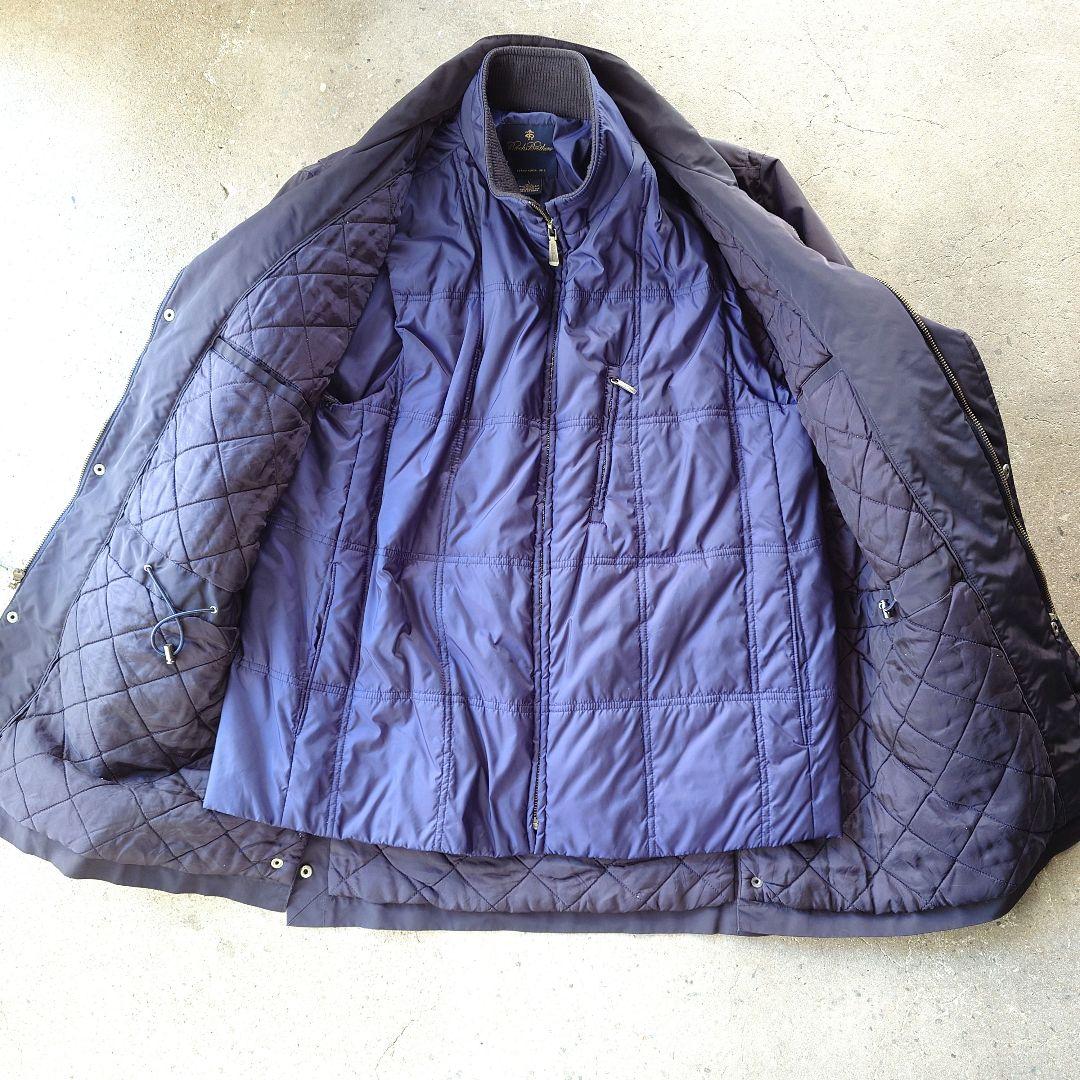 BrooksBrothers M65 Nylon Jacket ブルックスブラザーズ　中綿　ナイロンM65 ジャケット　ベストセット　L