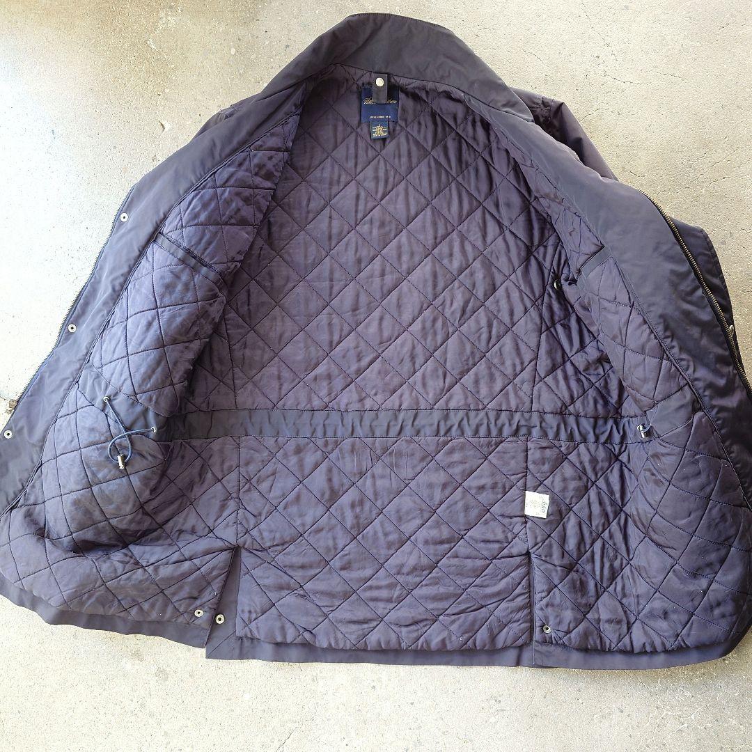 BrooksBrothers M65 Nylon Jacket ブルックスブラザーズ　中綿　ナイロンM65 ジャケット　ベストセット　L