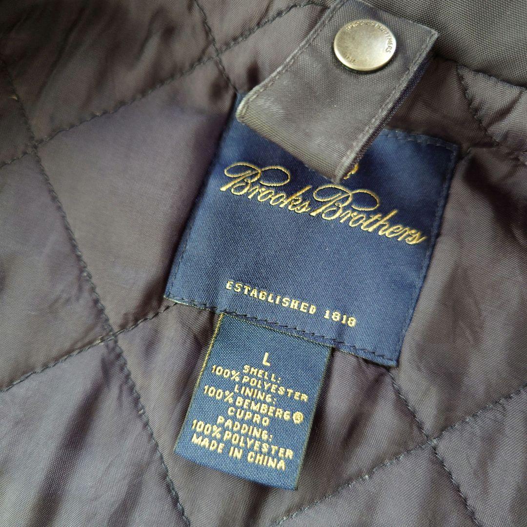 BrooksBrothers M65 Nylon Jacket ブルックスブラザーズ　中綿　ナイロンM65 ジャケット　ベストセット　L
