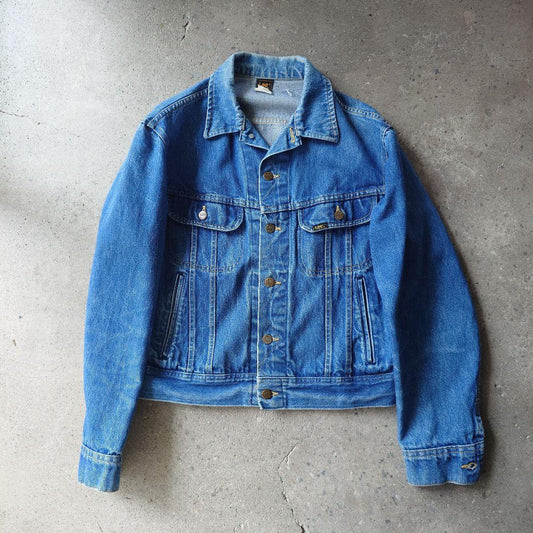 80s LEE denim jacket 44 REG made in USA