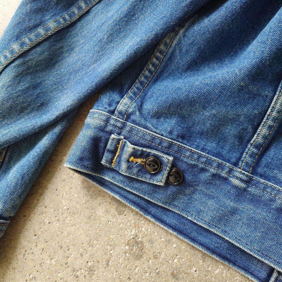 80s LEE denim jacket 44 REG made in USA