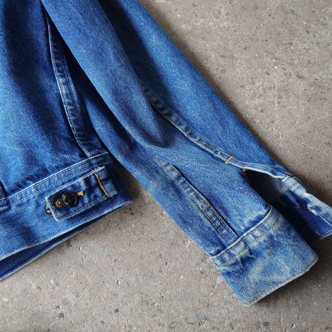 80s LEE denim jacket 44 REG made in USA