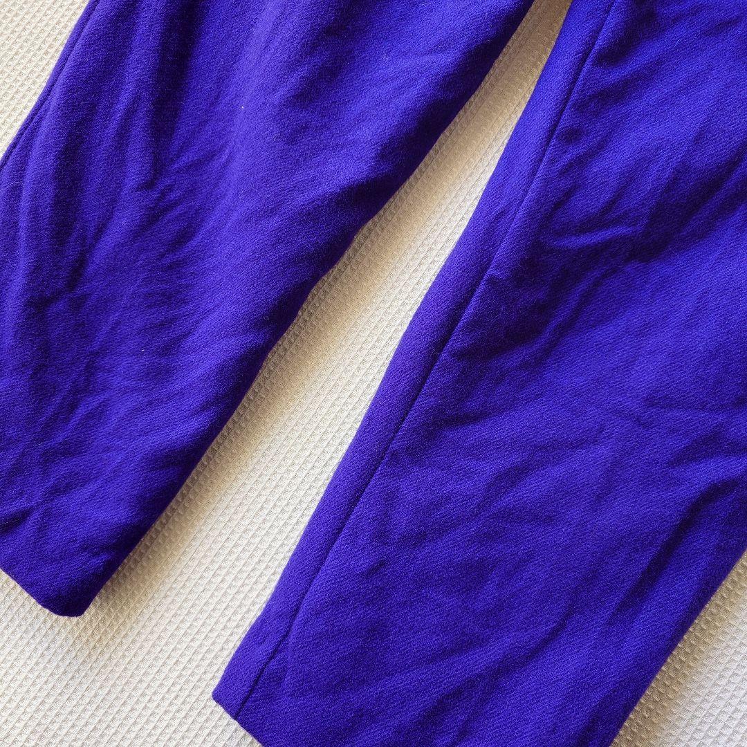 used women wool 2tuck pants