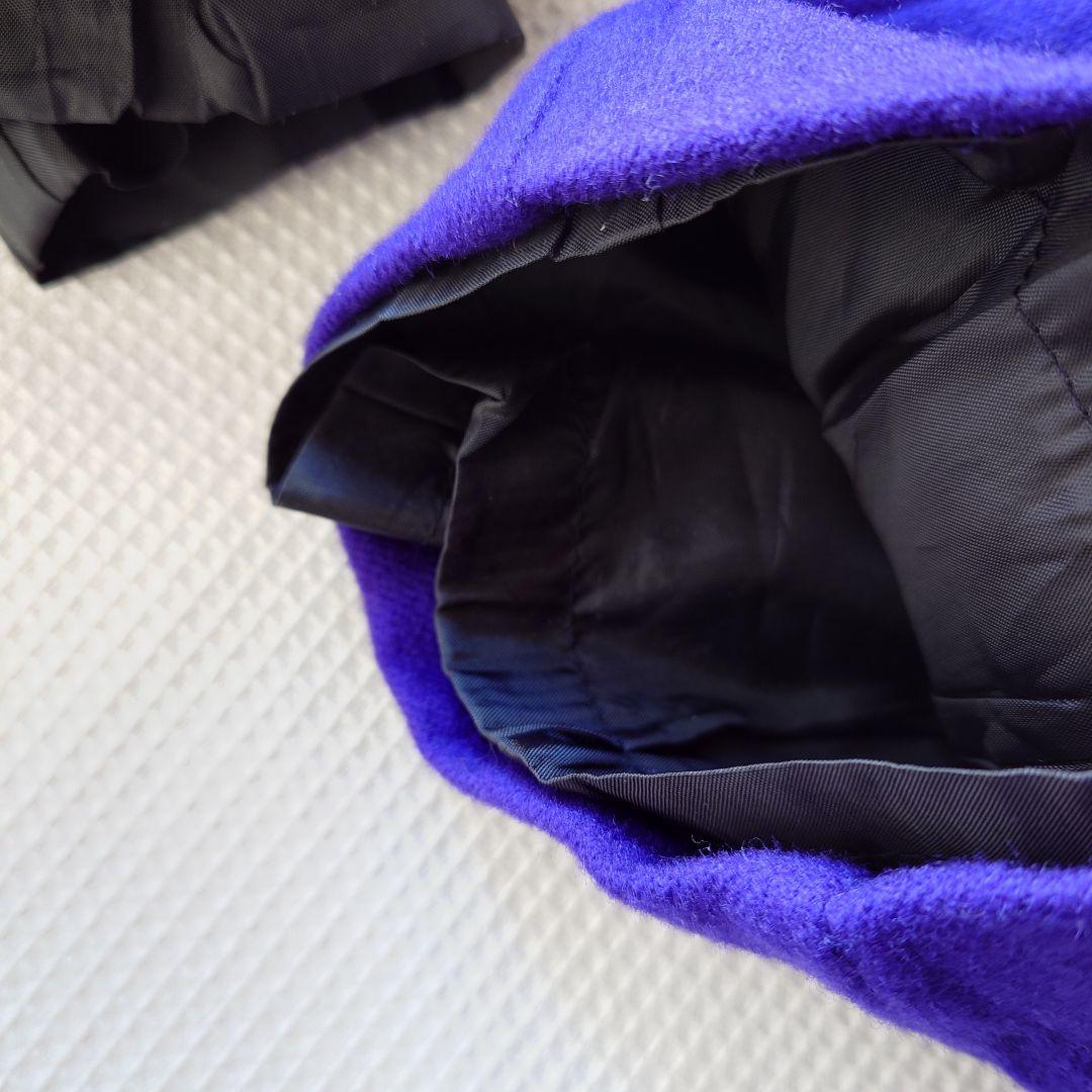used women wool 2tuck pants