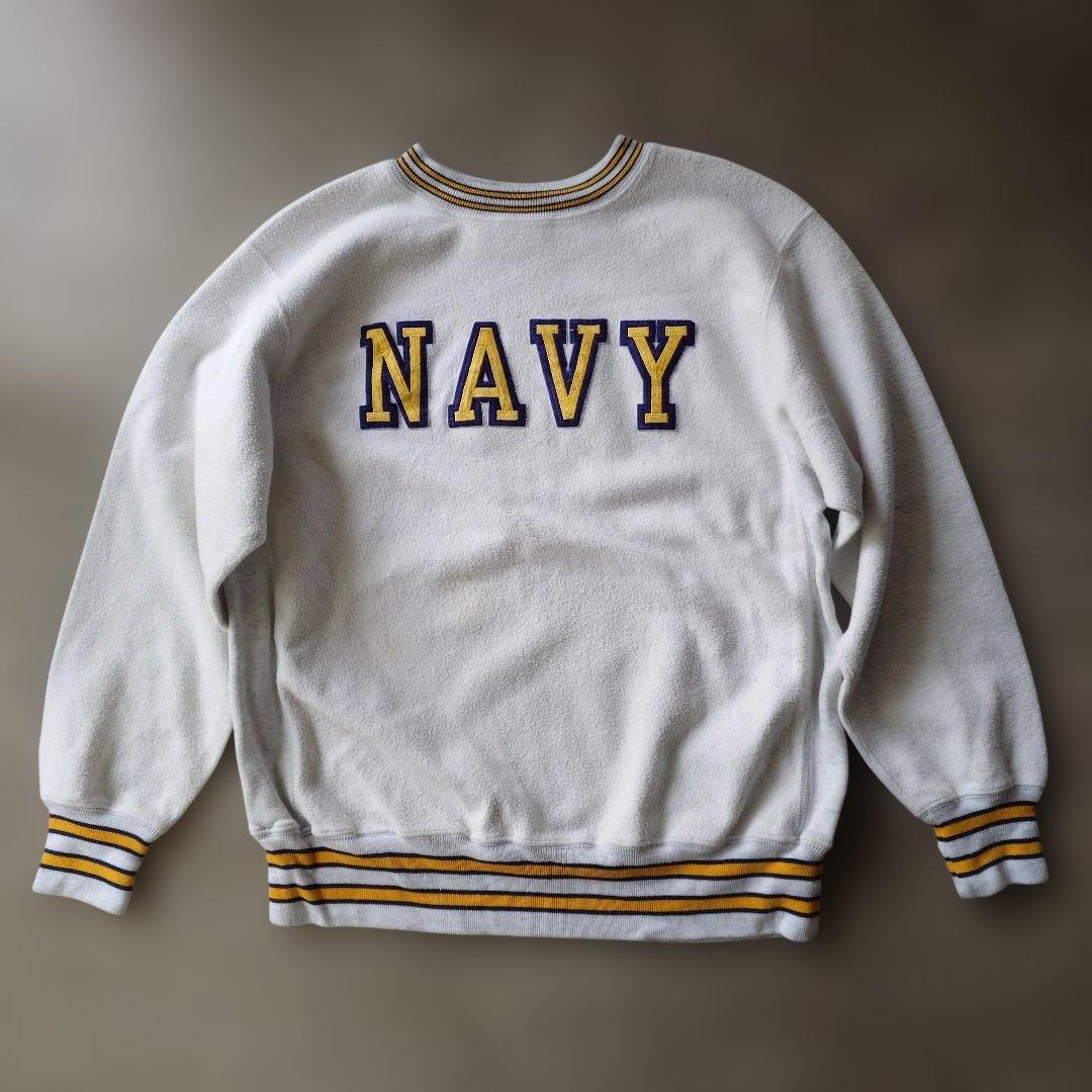 US NAVY reivese sweat XL