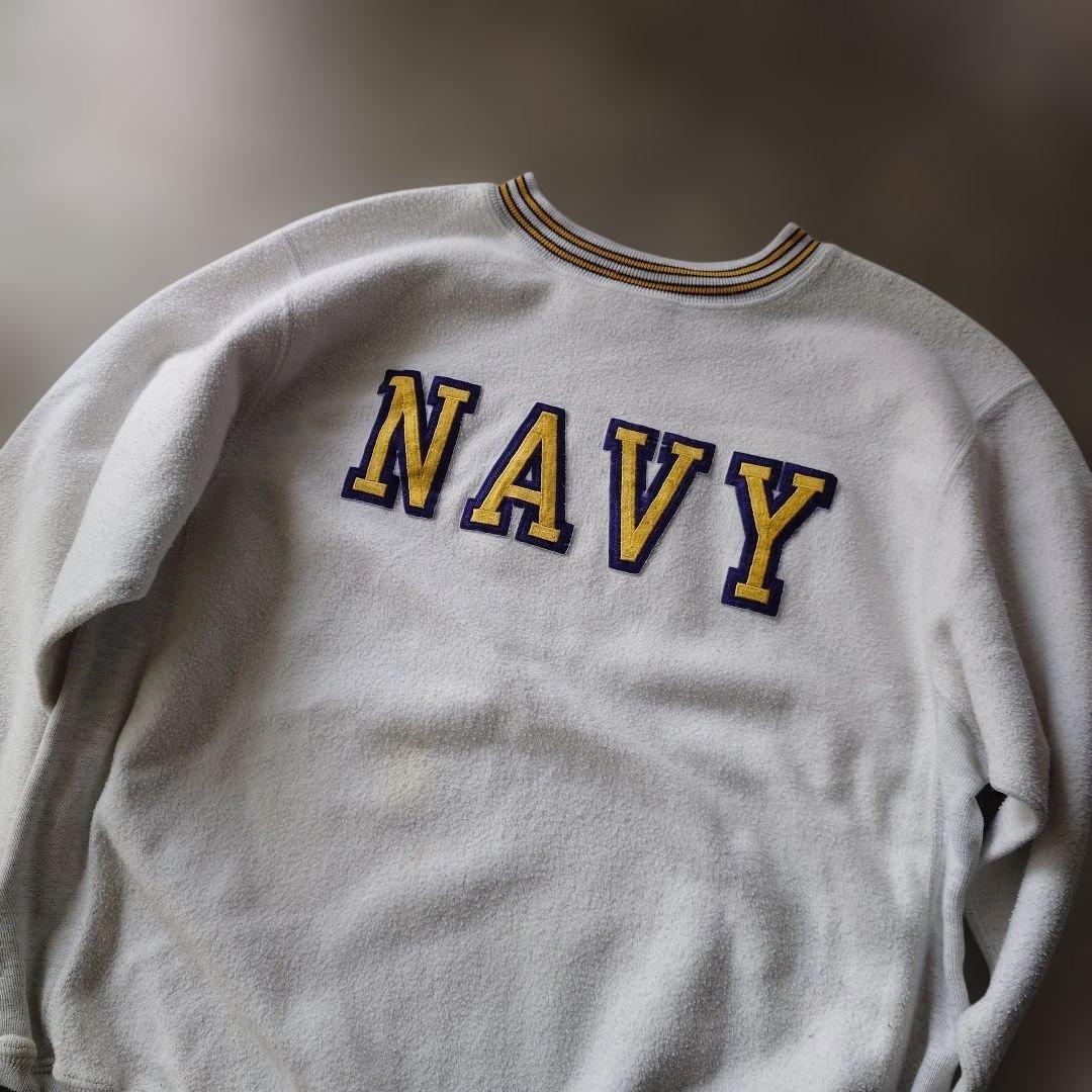 US NAVY reivese sweat XL