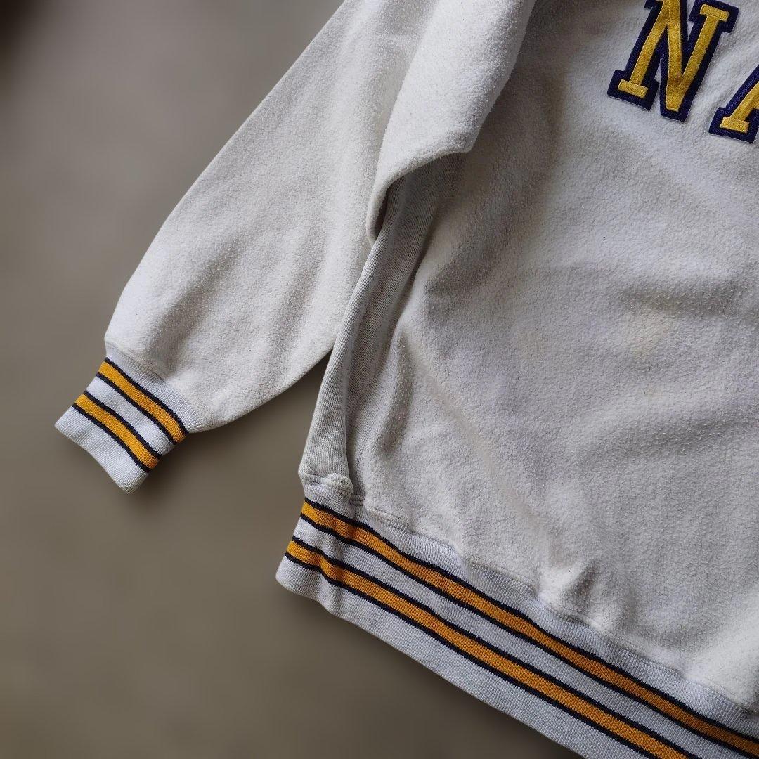 US NAVY reivese sweat XL
