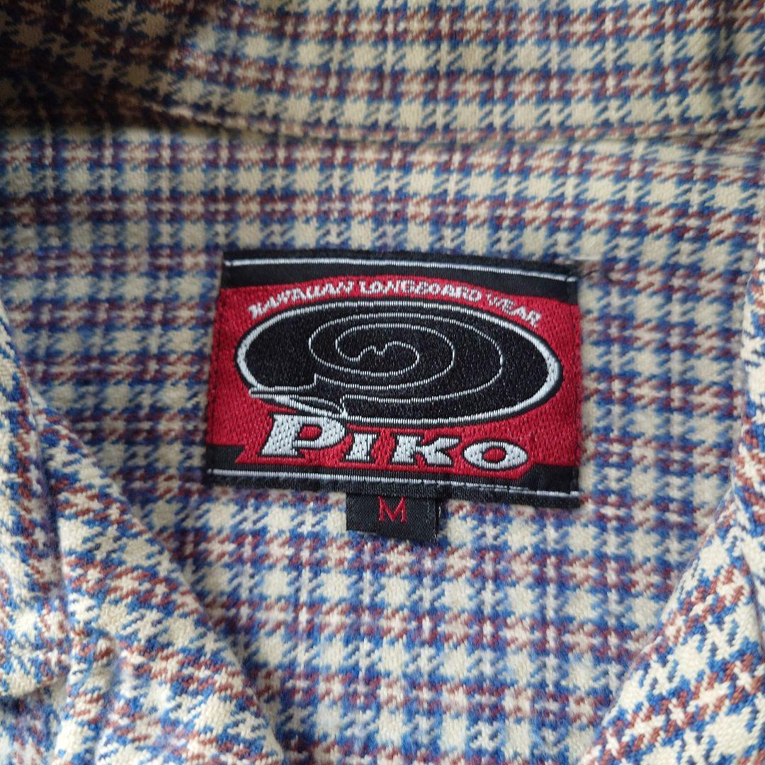 OLD　PIKO board check shirts M
