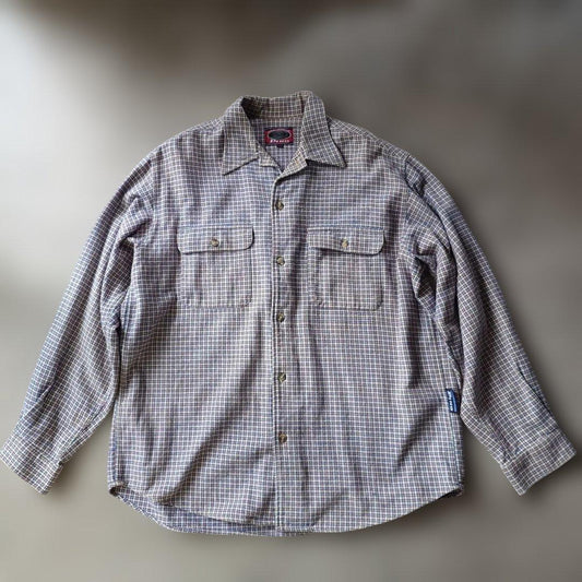 OLD　PIKO board check shirts M