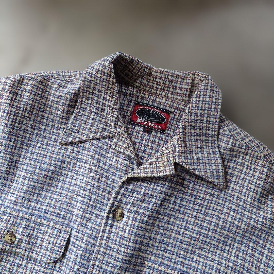 OLD　PIKO board check shirts M