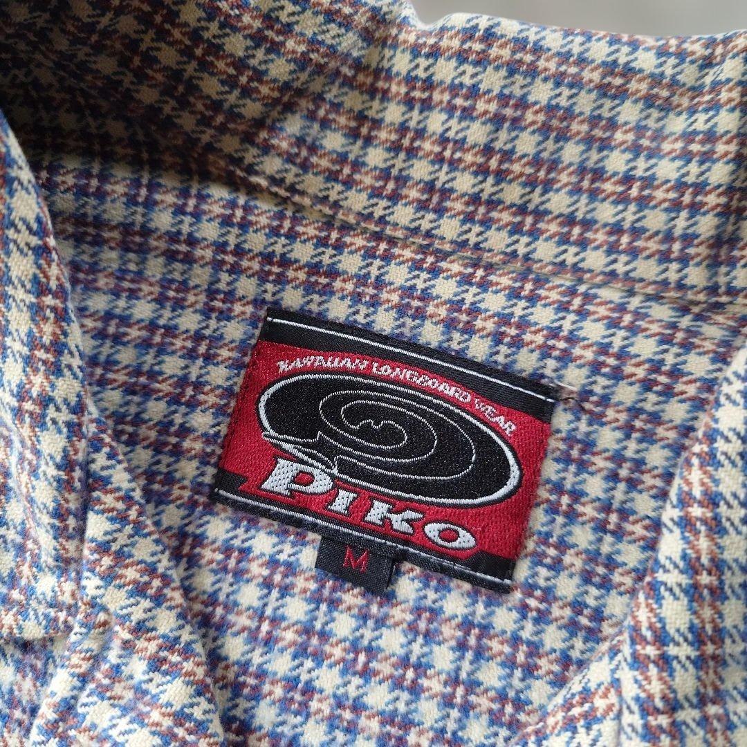 OLD　PIKO board check shirts M