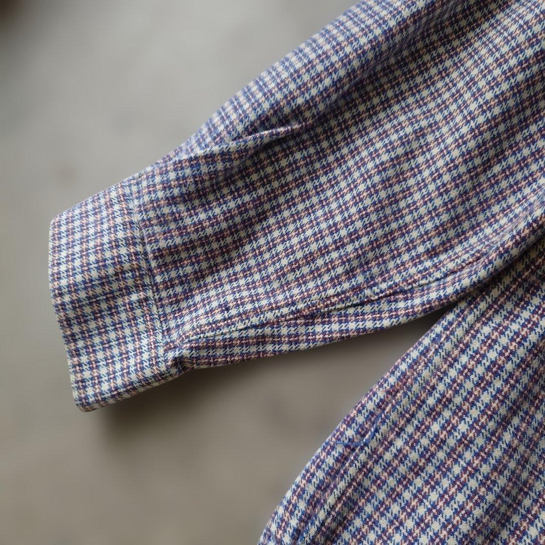 OLD　PIKO board check shirts M