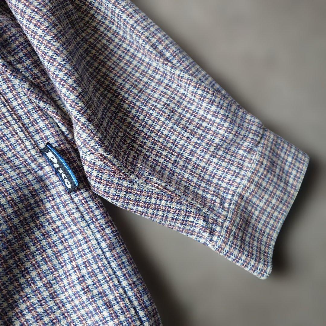 OLD　PIKO board check shirts M