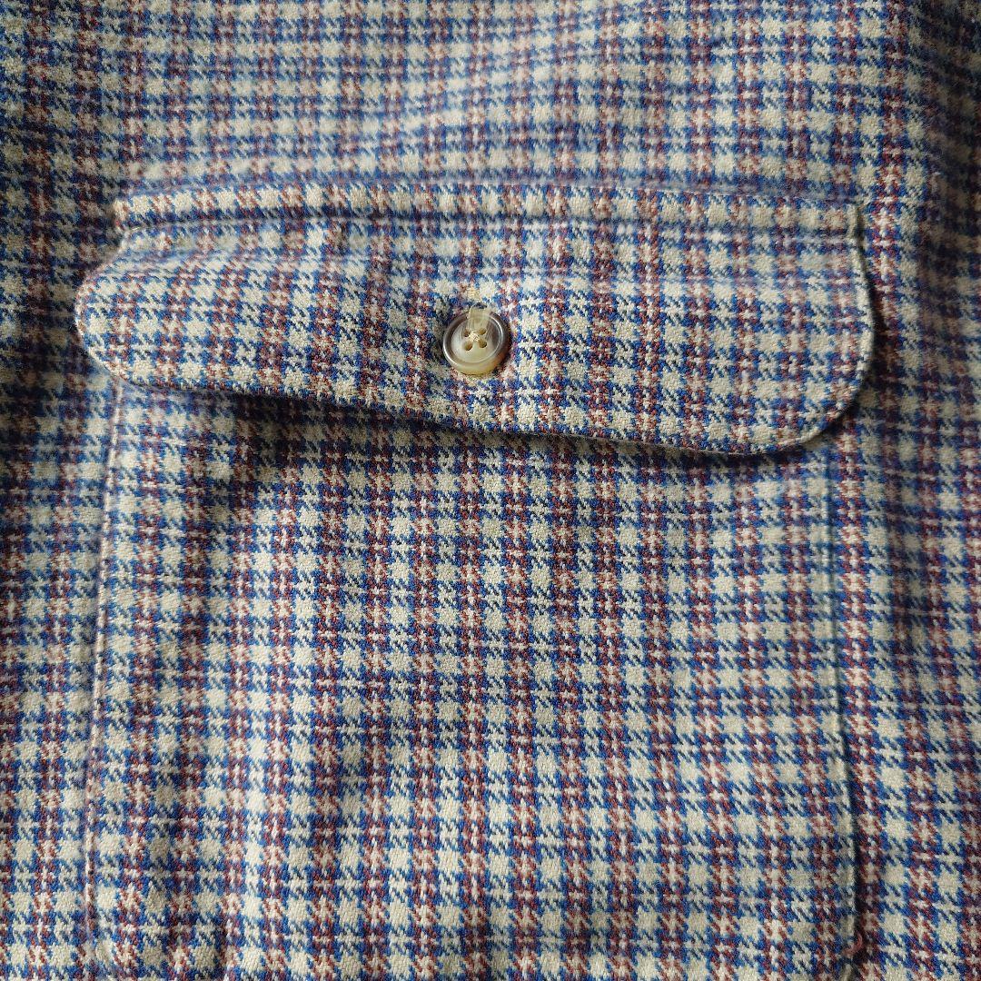 OLD　PIKO board check shirts M