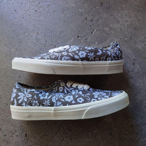 新品未使用　VANS US企画　9インチ　オーセンティック　フラワー