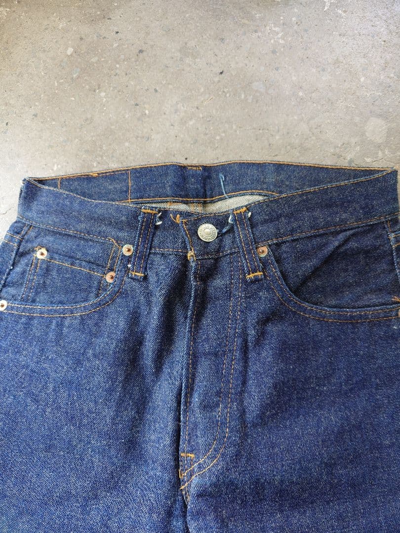 Levis 501 66前期　deadstock W27L28