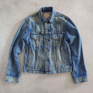 POLO RALPHLAUREN　Denim Jacket 　ポロラルフローレン　ジージャン　トラッカー　M
