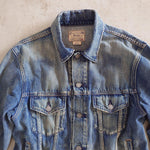 画像をギャラリービューアに読み込む, POLO RALPHLAUREN　Denim Jacket 　ポロラルフローレン　ジージャン　トラッカー　M
