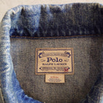 画像をギャラリービューアに読み込む, POLO RALPHLAUREN　Denim Jacket 　ポロラルフローレン　ジージャン　トラッカー　M

