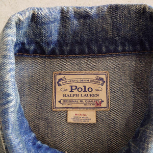 POLO RALPHLAUREN　Denim Jacket 　ポロラルフローレン　ジージャン　トラッカー　M